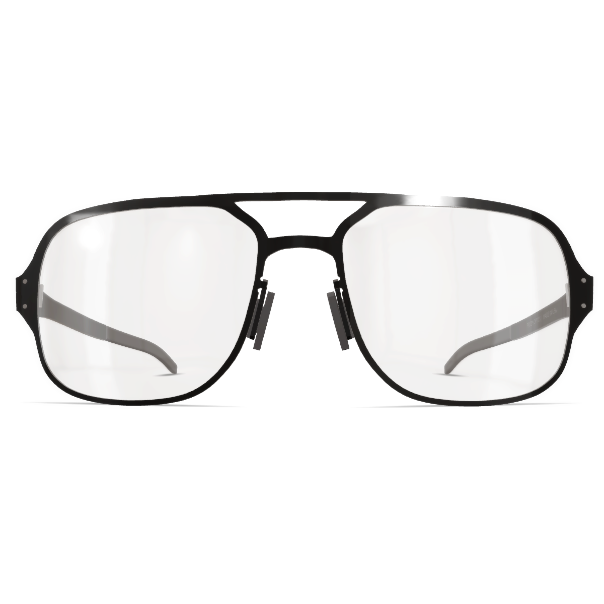 Airbridge clear glasses