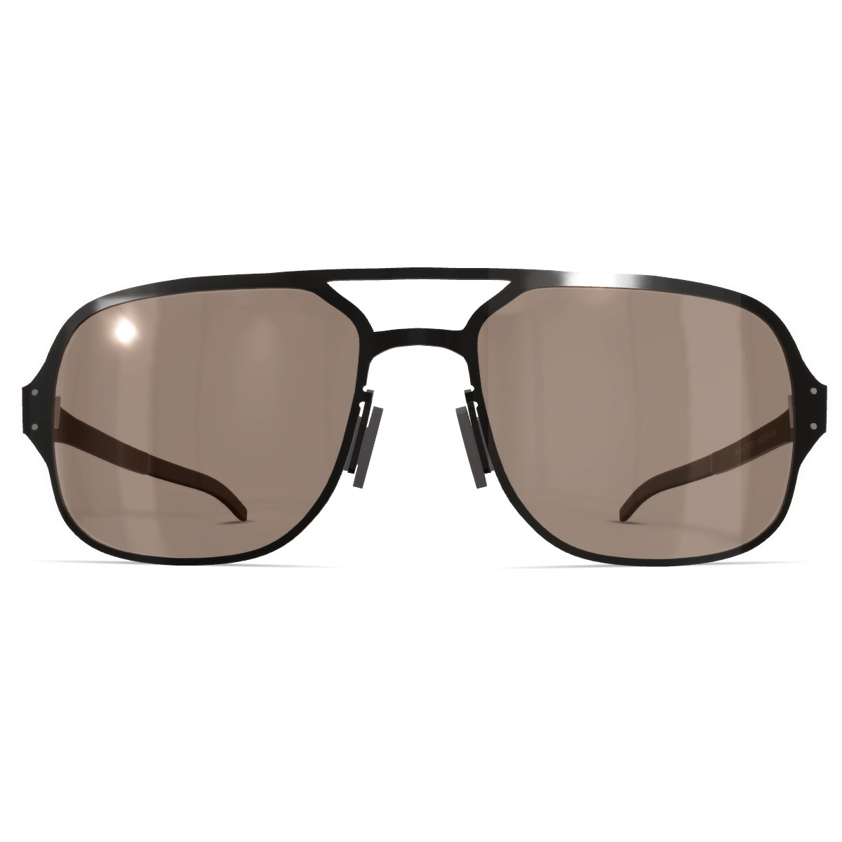 Airbridge tan sunglasses
