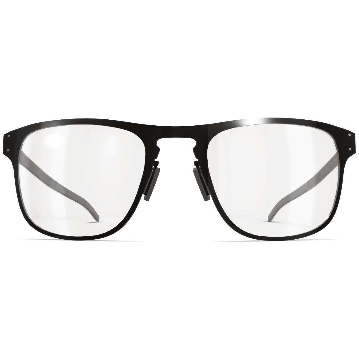 Stride clear glasses