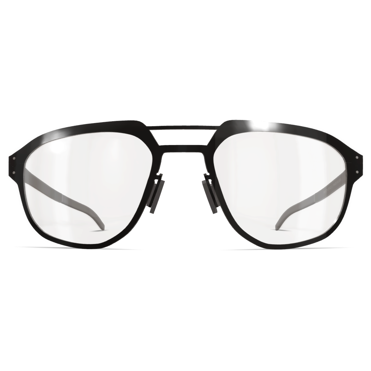 Osprey clear glasses