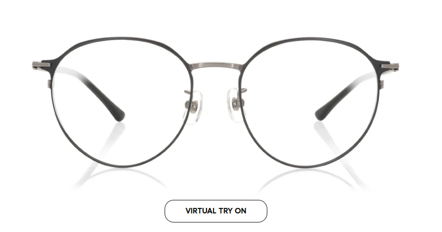 Virtual try-on layout reference